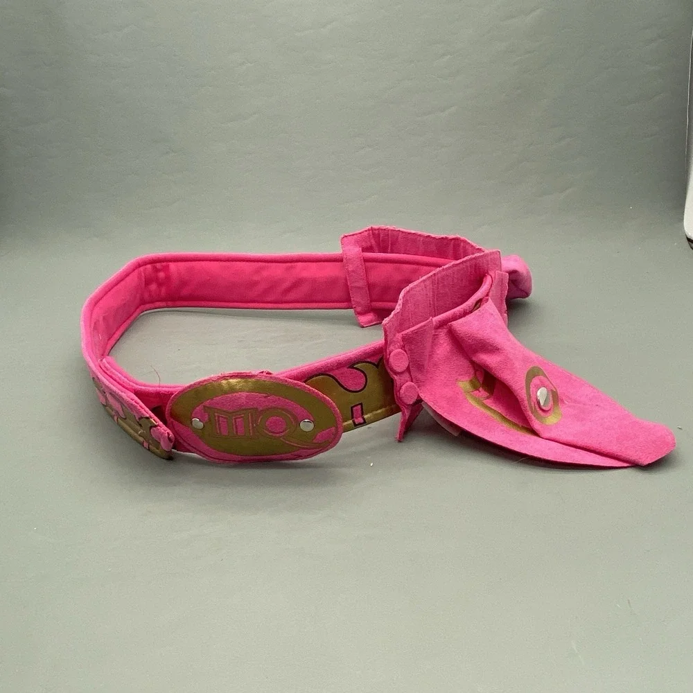 MagiQuest Pink Wand Belt Pouch Holster Small SM Fiesta Great Wolf Lodge‎